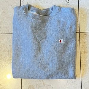 Champion Crew Neck Sweatshirt